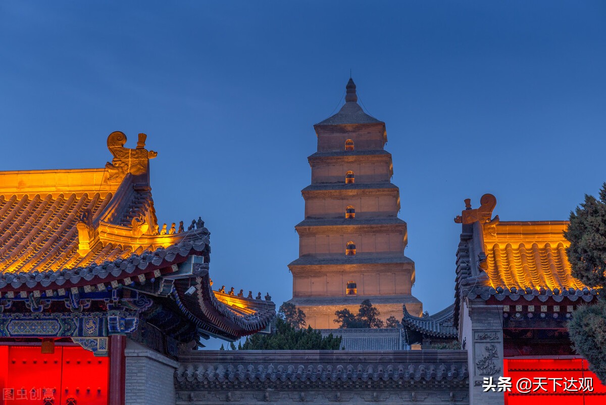 唐朝｜唐朝时万国来朝，疆域空前辽阔，唐朝皇帝世系表