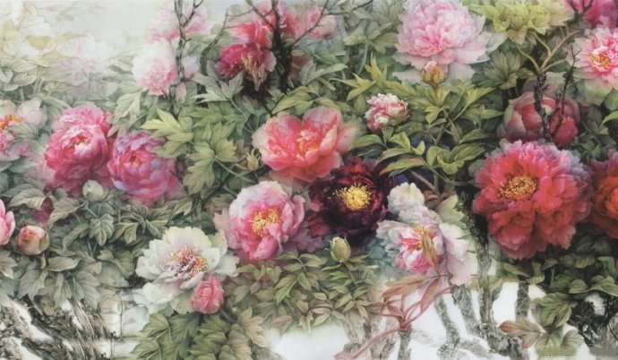 精美花图片大全,好看鲜花图片手绘