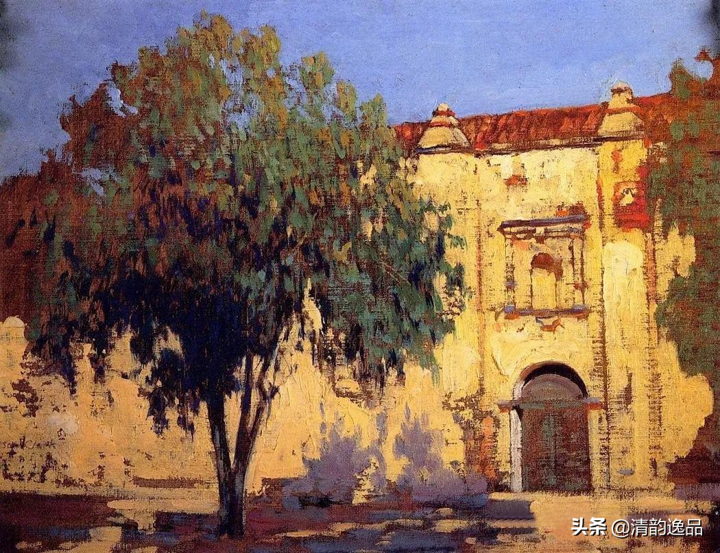 空间感很强的油画教学,通过体积表现油画的空间感