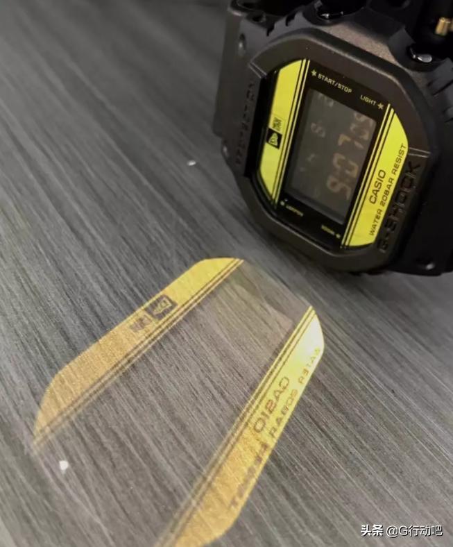 g-shock小方块都有哪些,g-shock黑武士小方块