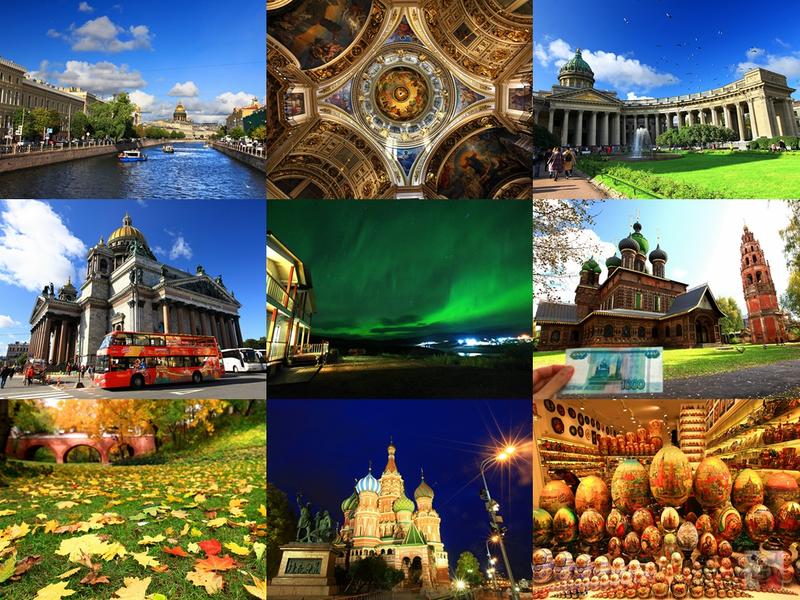 俄罗斯顶级奢华地方,绝美的风景俄罗斯