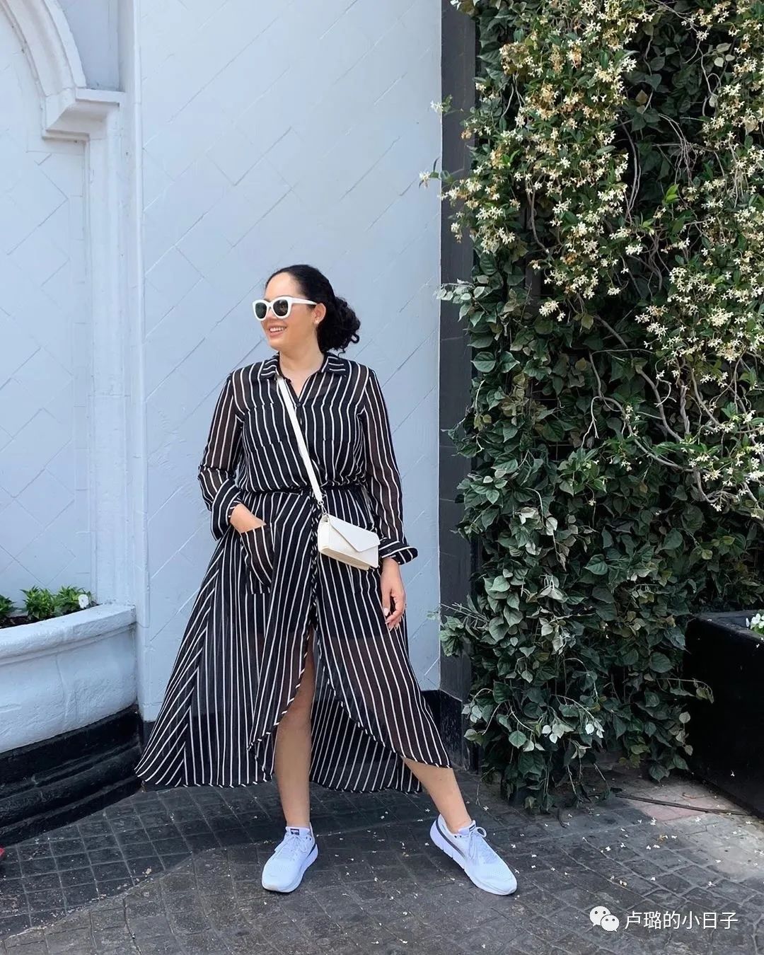 微胖遮肉显瘦,胖妹子看过来教你一招显瘦又百搭