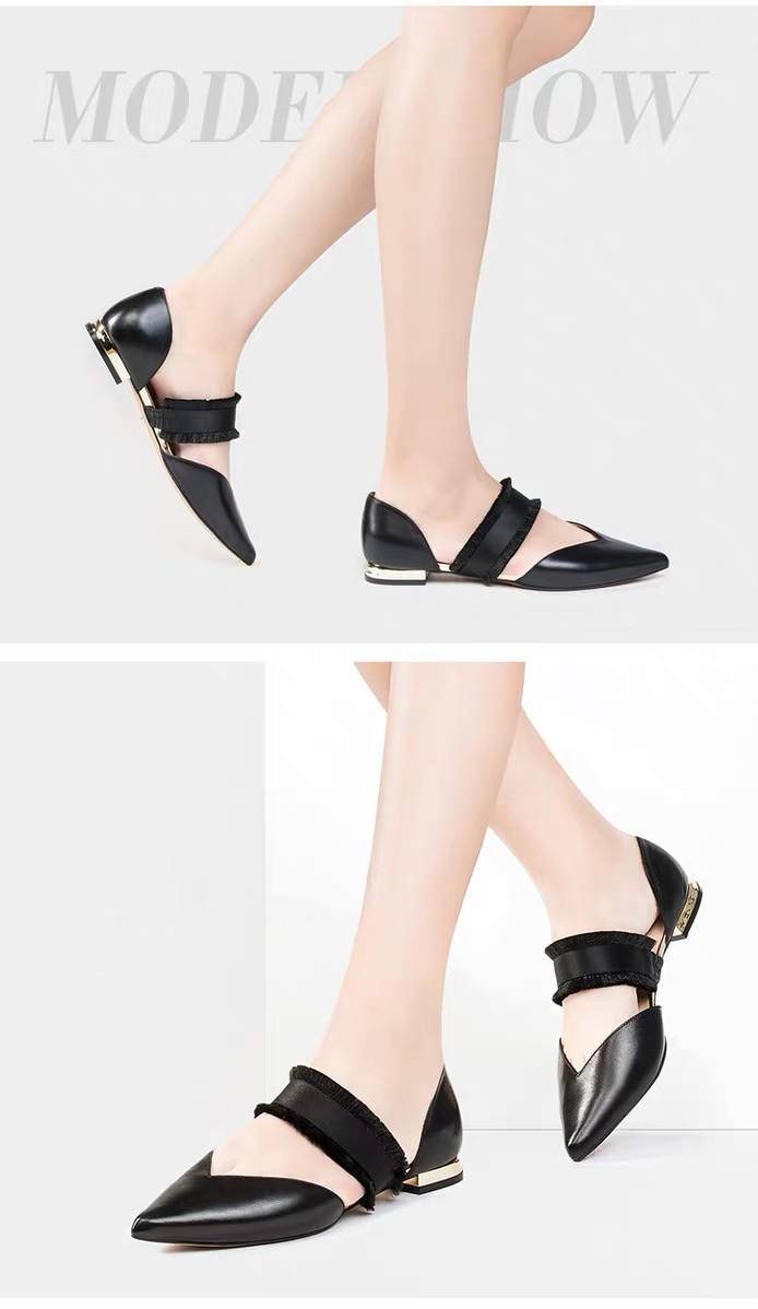 年度最时尚的4款凉鞋清爽又时尚,通勤百搭风凉鞋