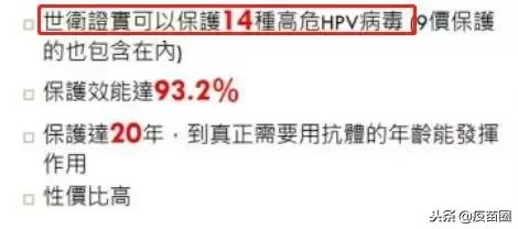“14价”HPV疫苗可以去接种吗?香港HPV疫苗领先了全世界?