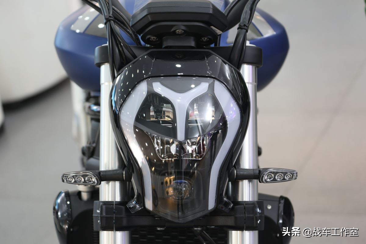 贝纳利502c大灯苍蓝猛兽,贝纳利502c大魔鬼蓝色版