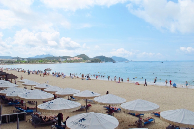 海南最美海湾石梅湾,海南最美的8大海湾