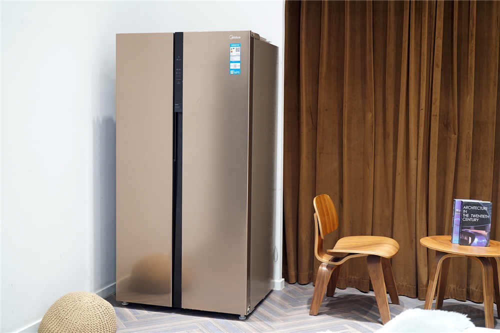 美的冰箱MR531四开门实测,美的双开门541升冰箱是无霜的吗