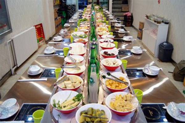 18元旋转自助小火锅,18元自助小火锅营销方案