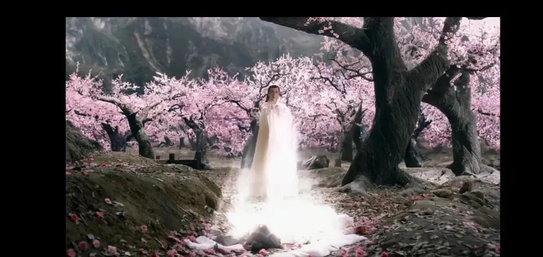 《三生三世十里桃花》名场面—素素跳诛仙台