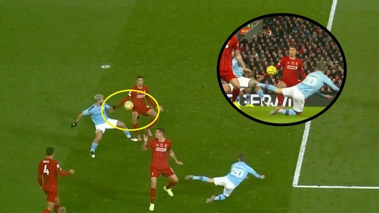 争议点球成转折点克洛普怒斥误判,阿诺德角球争议