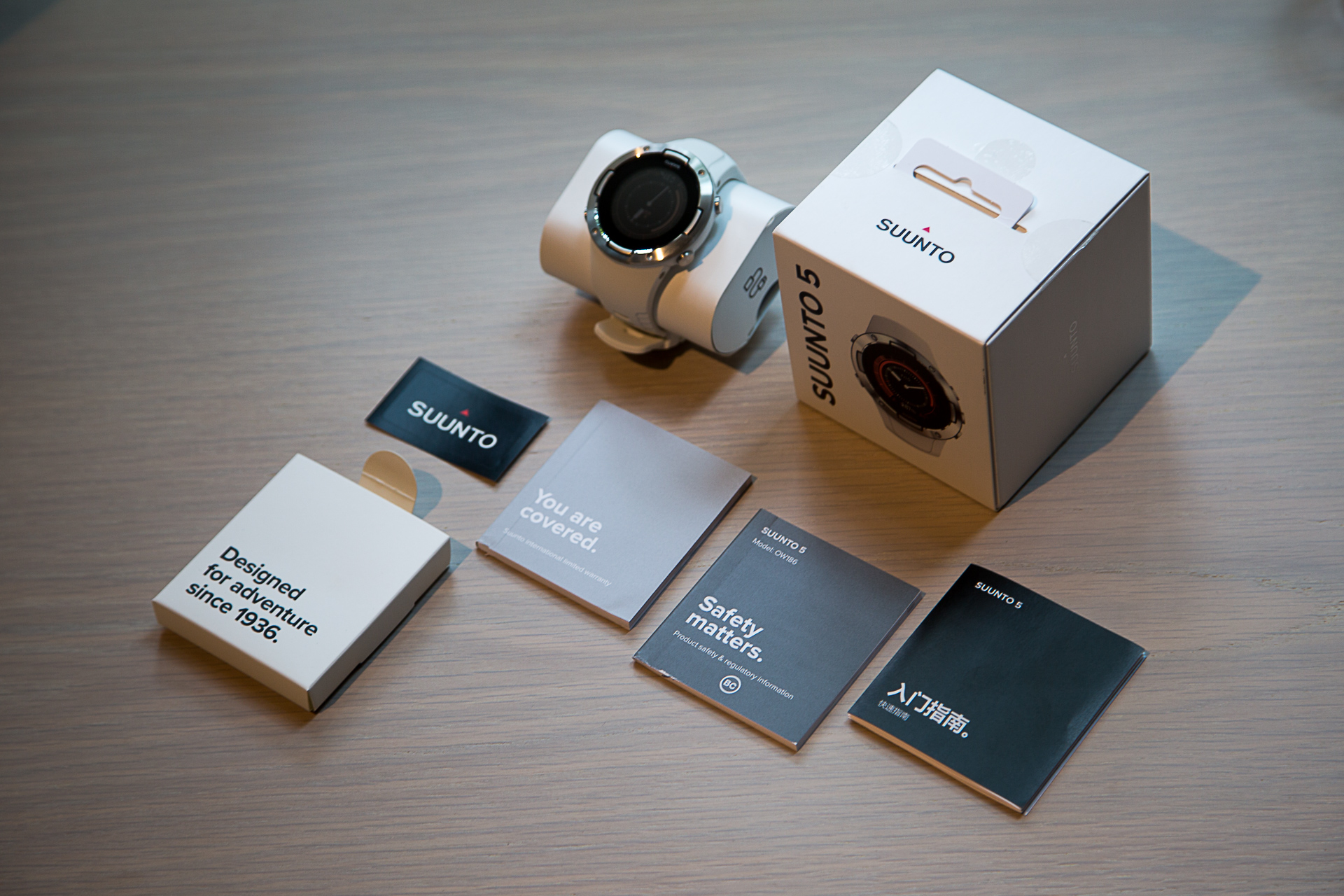 专业有颜值-SUUNTO颂拓5GPS超长续航智能运动光电心率手表体验