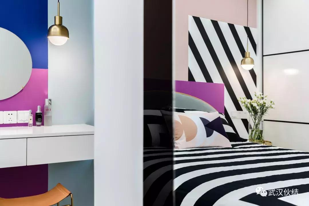 武汉美好生活家|用色彩狂人最爱的“孟菲斯”,发现几何美