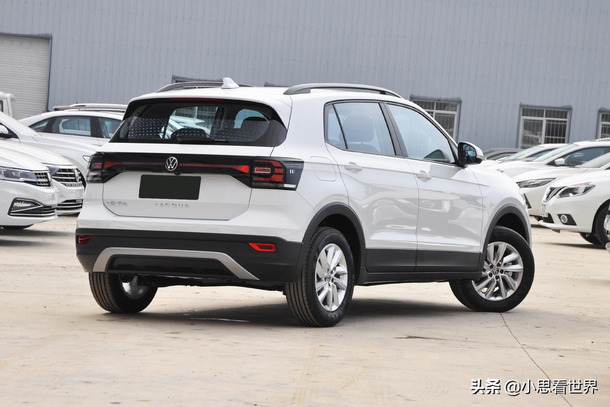 2021款大众探影尚智联,探影1.4tr-line智联版