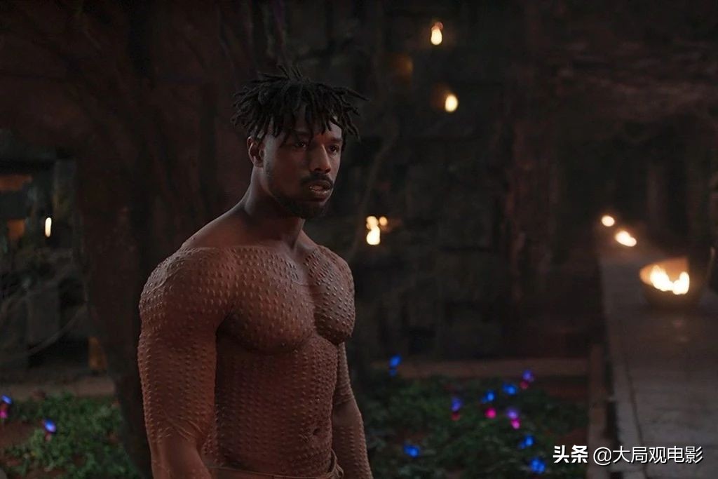 《黑豹》真实存在的瓦坎达，绽放黑的光泽，不自由，毋宁死