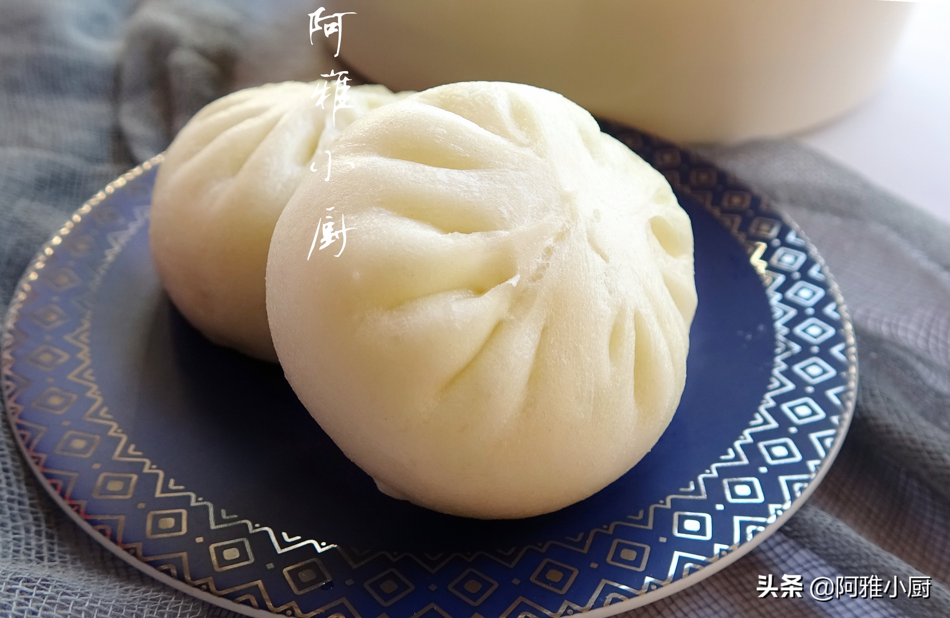 要怎样发面蒸包子才松软好吃,蒸包子发面的做法和技巧