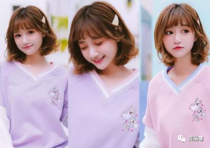 短方脸最适合的9款短发,适合短圆脸修饰脸型的短发