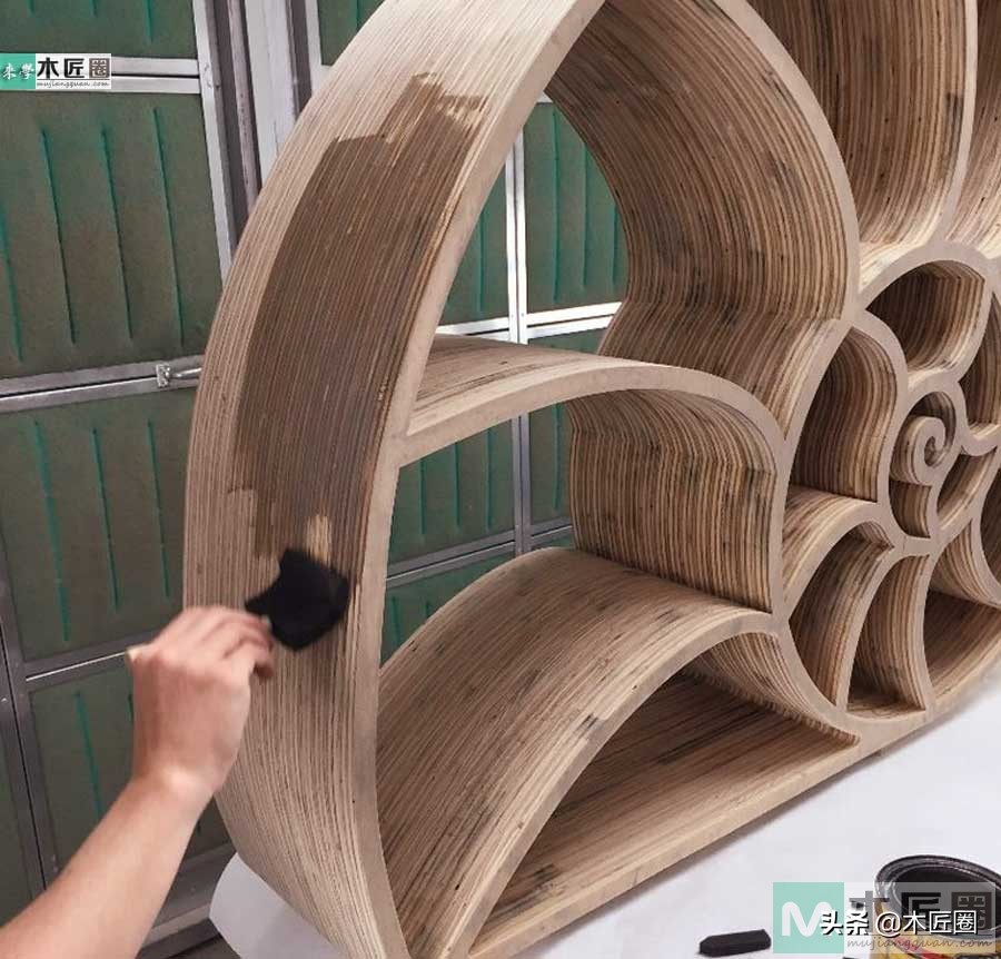 燕尾榫书架制作,鹦鹉螺diy