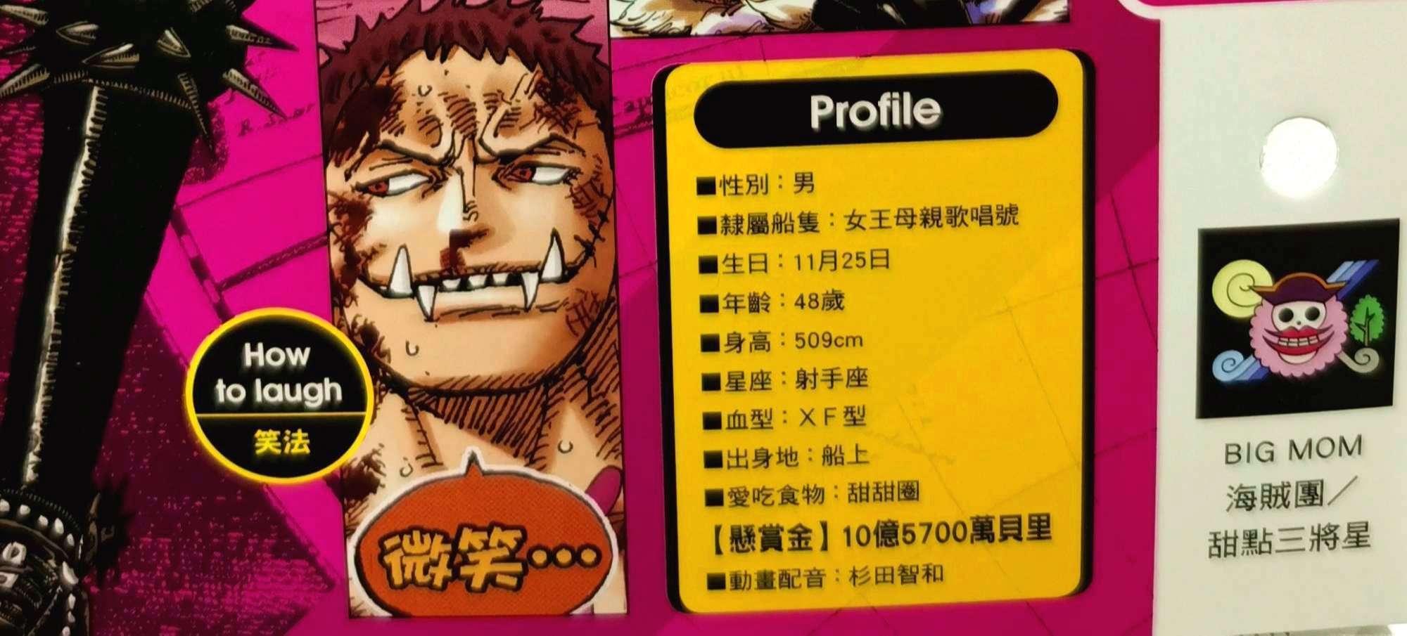 海贼王谁是卡二,海贼王情报卡