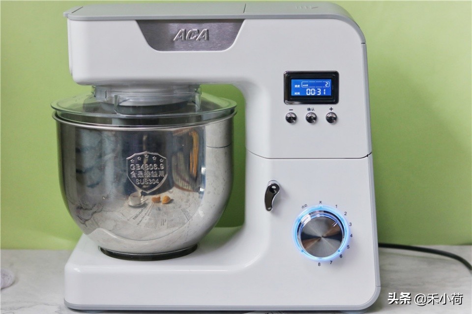 自制无黄油海绵蛋糕,8寸无油海绵蛋糕的做法步骤