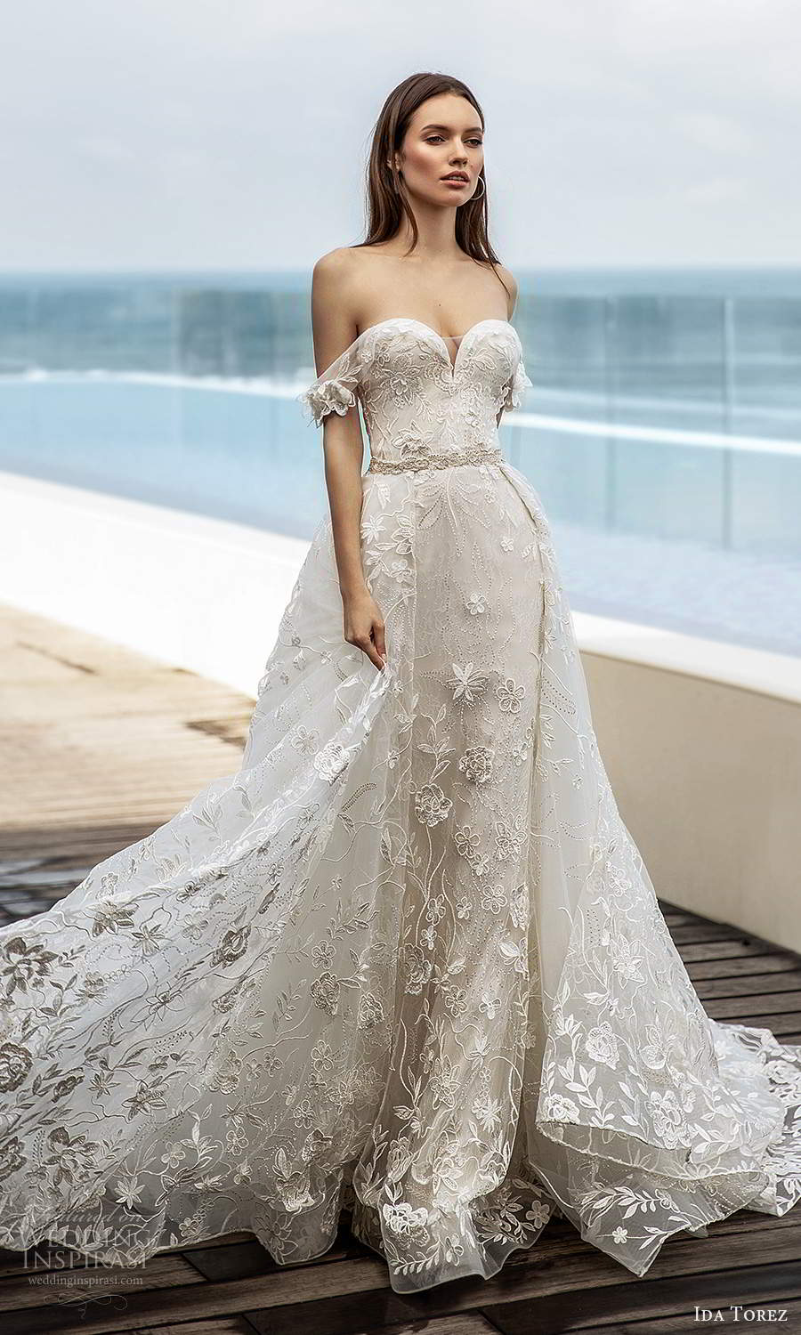 IdaTorez2021礼服系列，让你的婚纱没有撞衫的可能