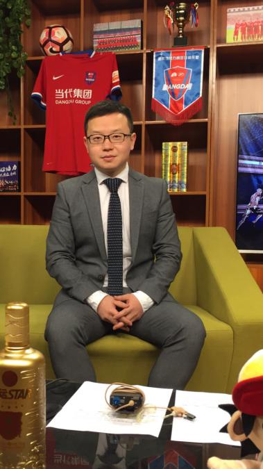 奥体故事｜4年前，王子瑞为3000万人激情直播