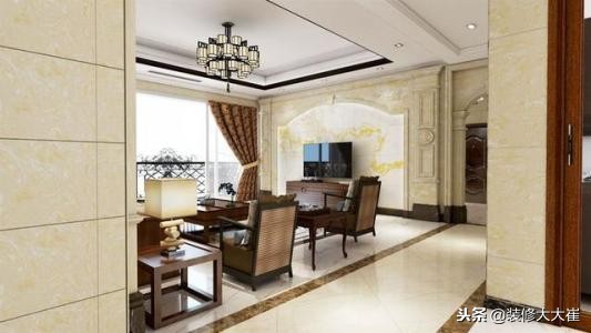 全屋瓷砖究竟好不好,800x800全屋瓷砖装修效果