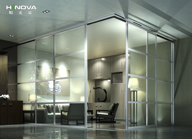 吊轨门定制,定制吊轨门多少钱一米