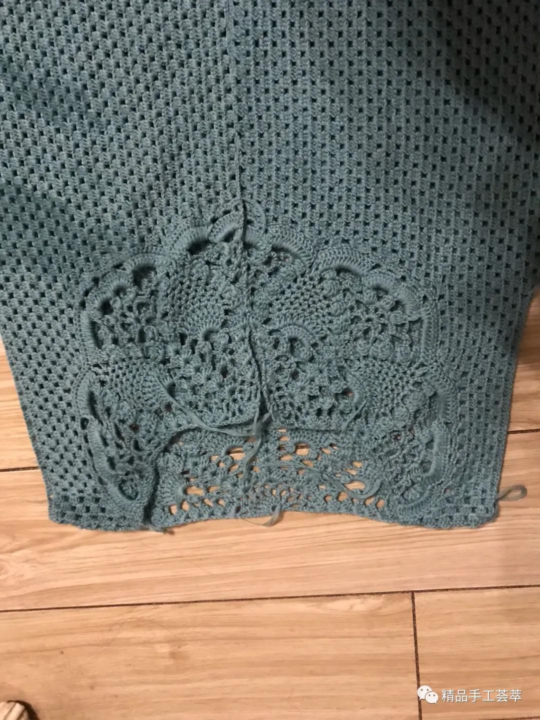 乐织小舍老师的一款中式风格开衫