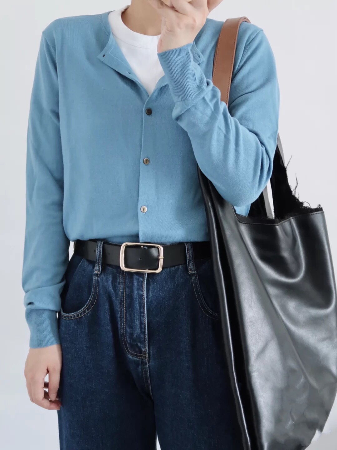 优衣库早秋穿搭 (简单通勤必备优衣库职场风穿搭)