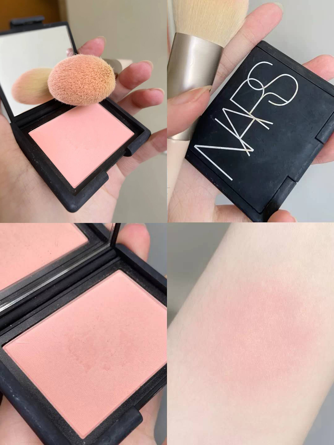 nars腮红最火色号推荐,nars腮红和倩碧小雏菊