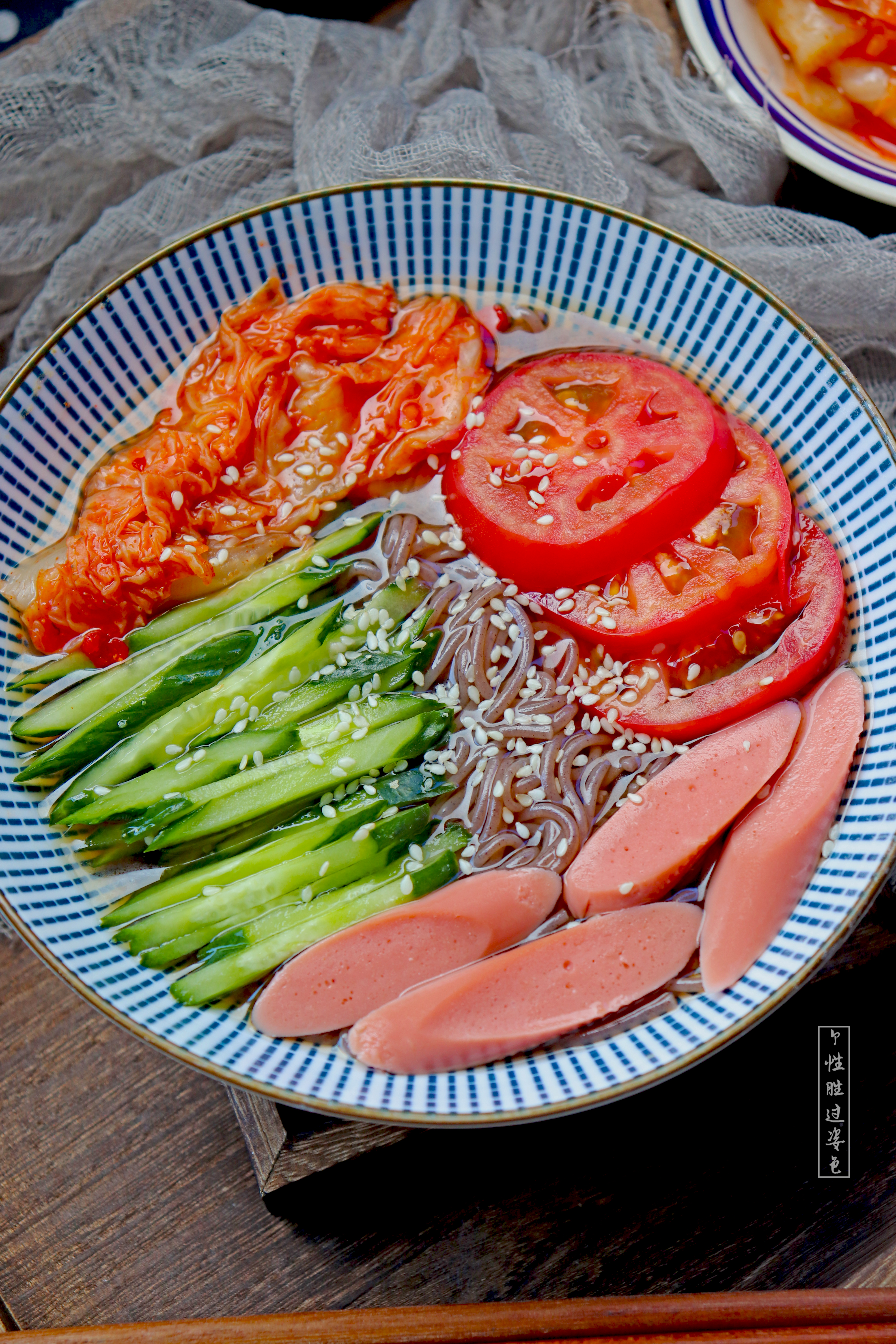 正宗朝鲜冷面面条,冷面汤汁配方日卖500