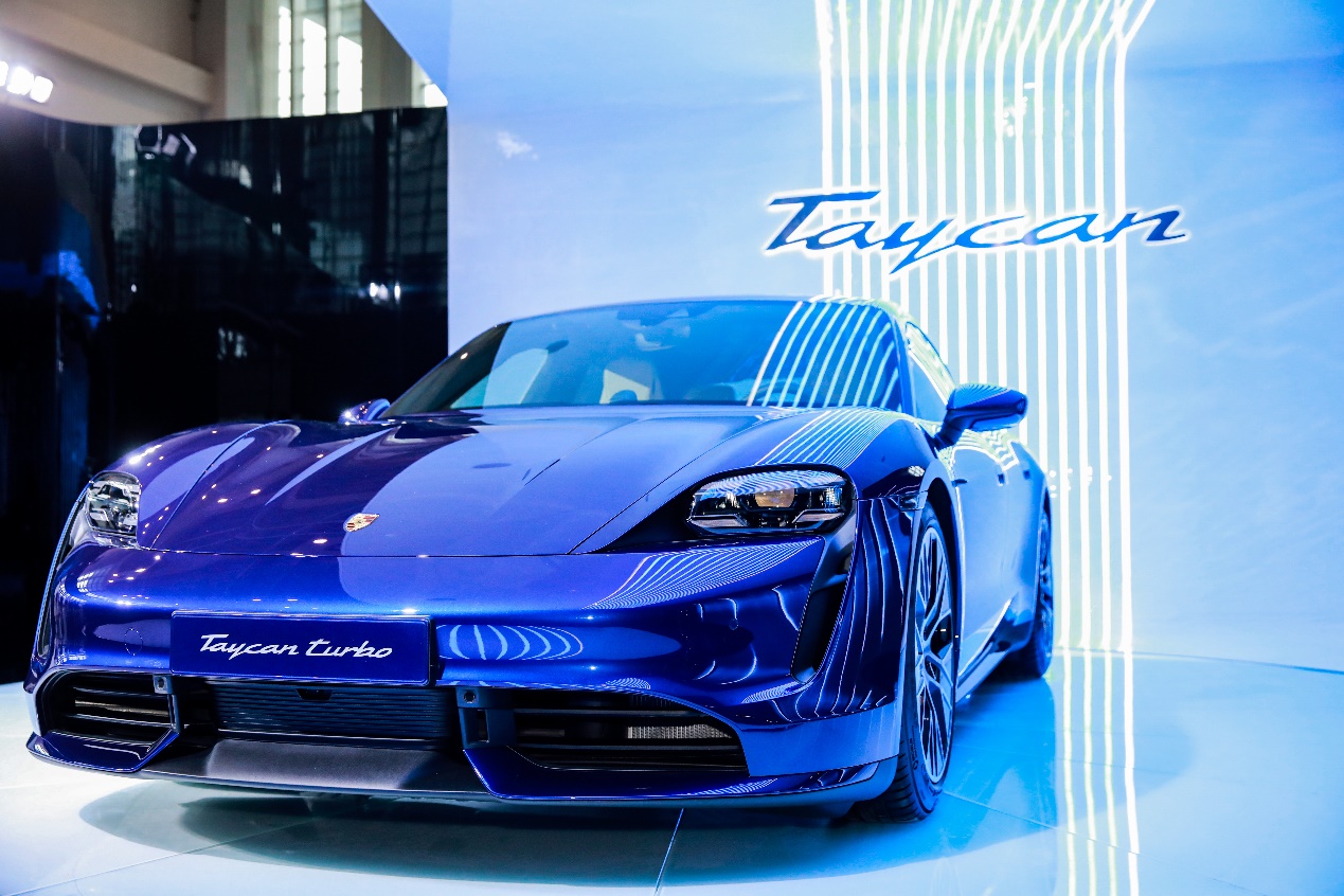 新款保时捷taycan实拍,保时捷taycan二手行情