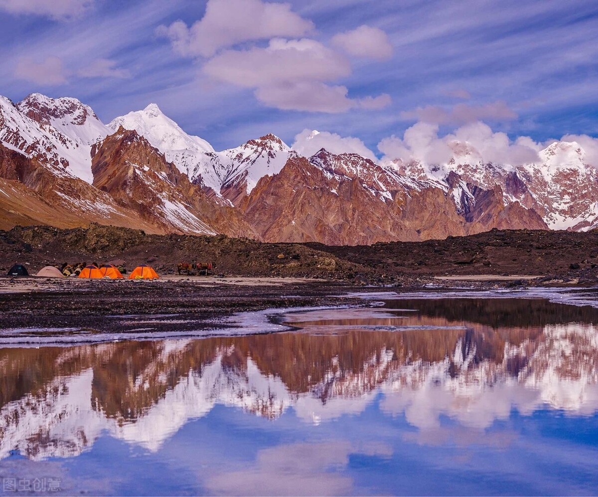 不用出国也能看到雪山,不用出国就可以看到的美景