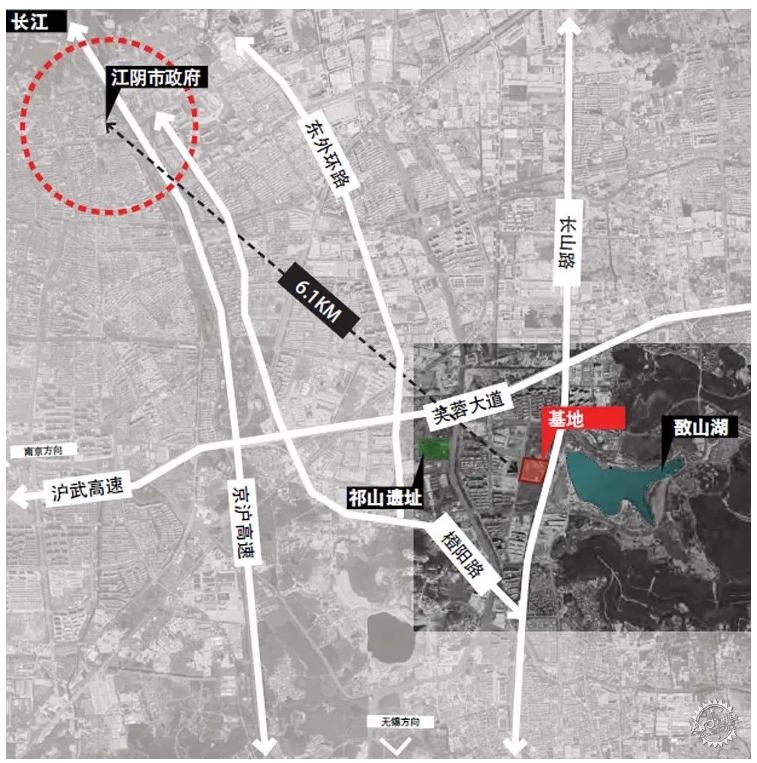 江阴敔山湾合院,江阴敔山湾平层