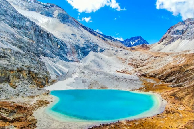 国庆自驾游川西路线推荐稻城亚丁,2022年7月理塘到稻城亚丁沿途风景