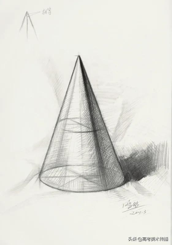 从零开始学画画素描教程,从零开始学画画复杂几何体的画法