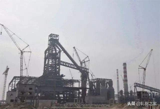 首钢京唐建4高炉吗,首钢京唐公司几座高炉