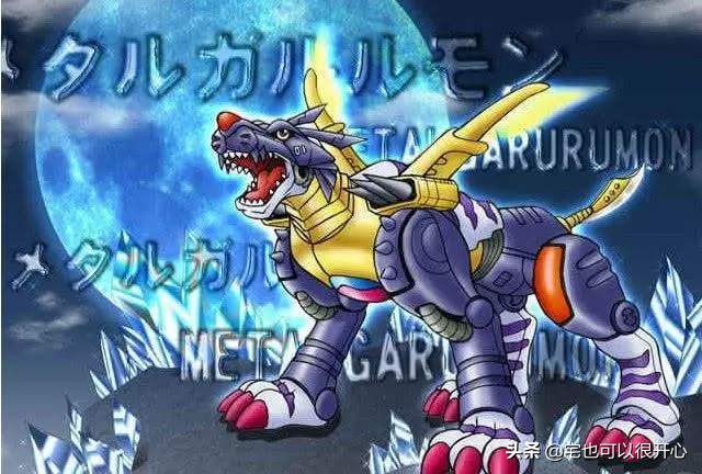 加布兽友情之绊手办,加布兽的五种进化手办