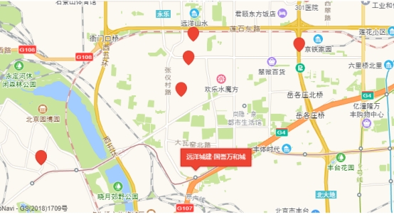 首创天阅山河与国誉万和城,国誉万和城距离天阅多远