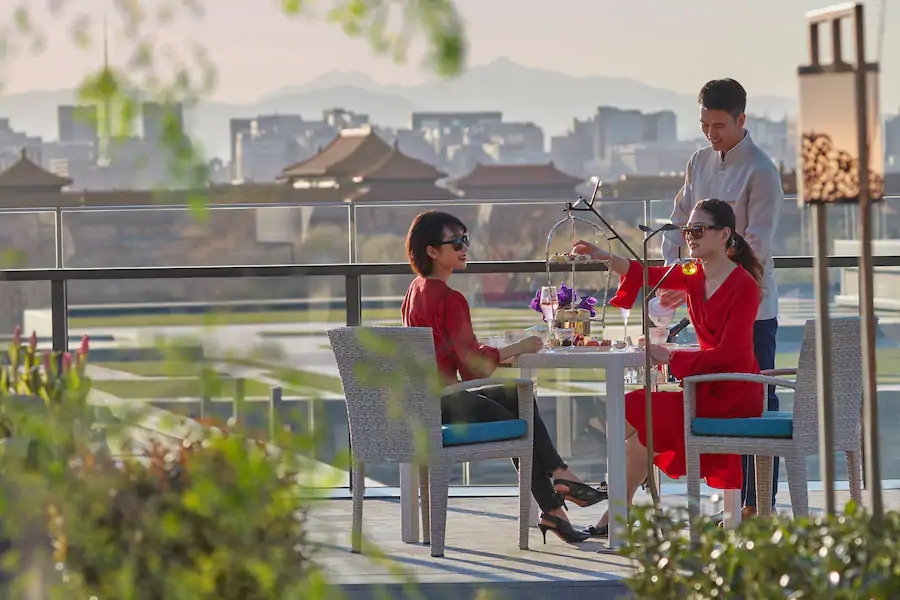 北京王府井文华东方酒店房间,北京王府井文华东方酒店风格