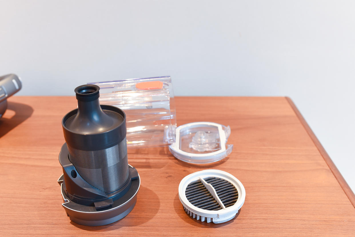 做家务原来这么简单-睿米无线擦地吸尘器NEXVX