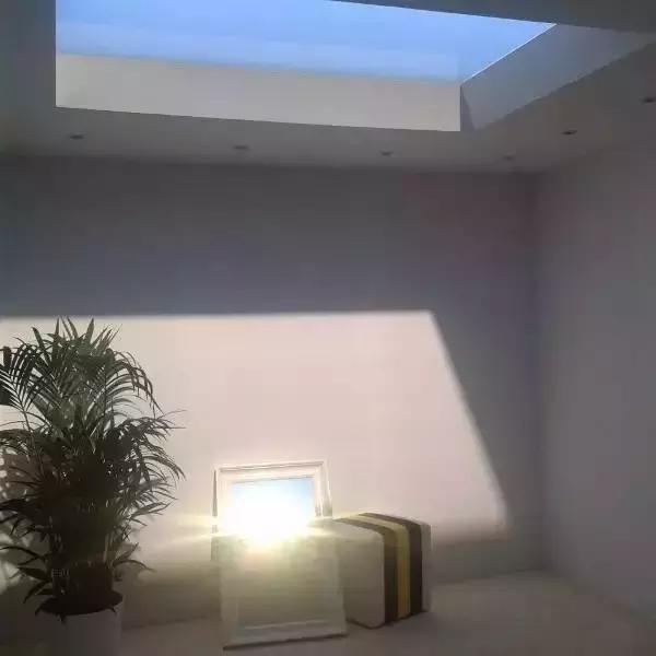 厉害了，这才真正的日光灯，光线再不好的屋也能享受阳光普照了！