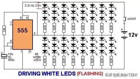 555定时器无所不能，到底是何方神圣，各种应用介绍？