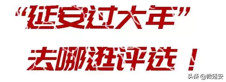 延安过大年,延安过大年系列活动