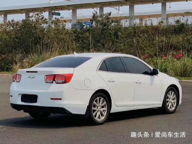 雪佛兰迈锐宝性能,雪佛兰迈锐宝2017款百公里