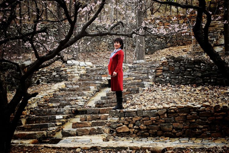 费县古村落景区,费县千年古村利山涧