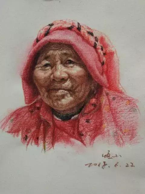 最好的素描速写作品,经典大师画素描速写人物