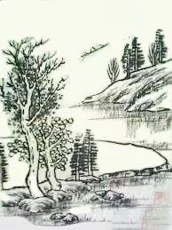 教程一幅山水画,一篇文章教你看懂艺术