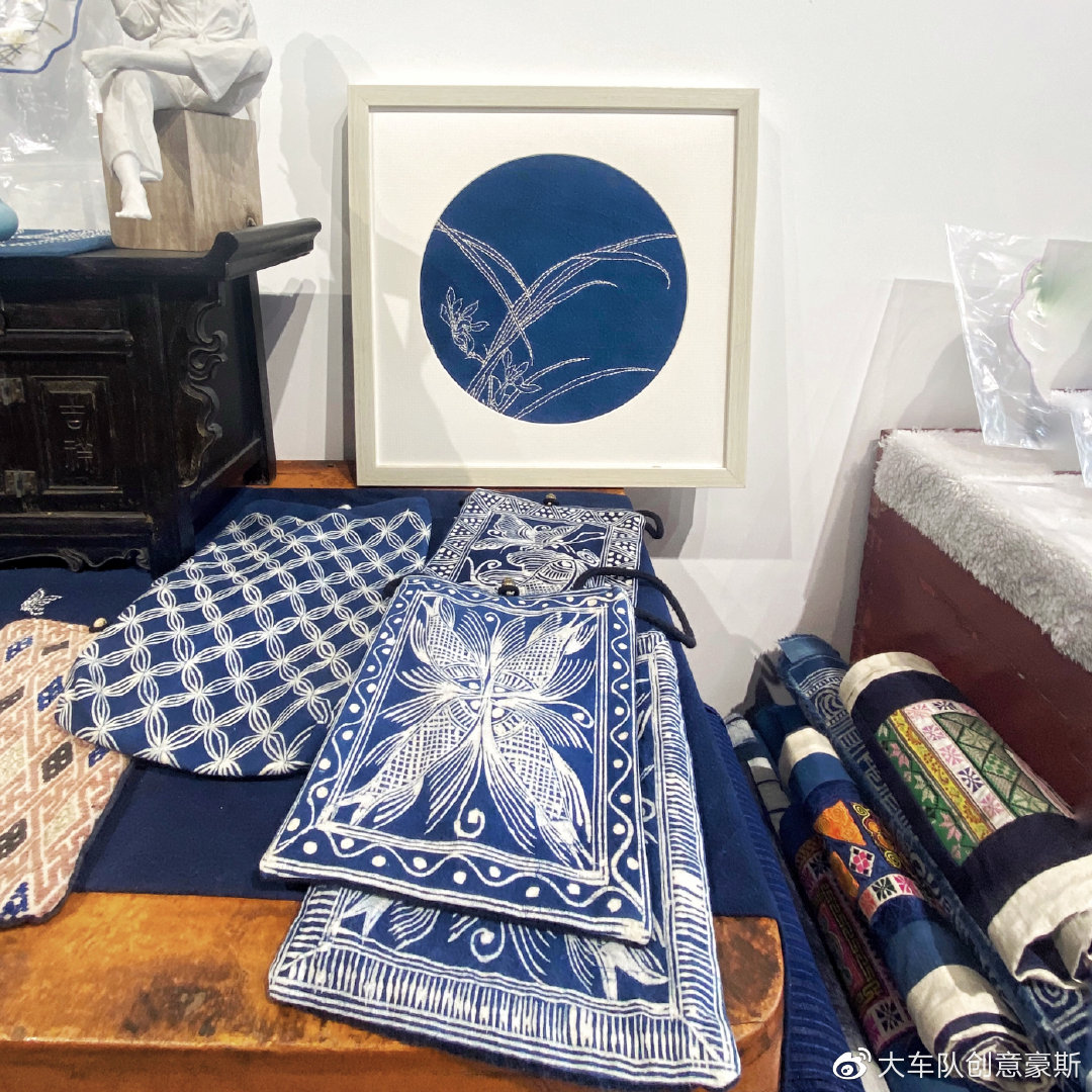 潮酷小众扎染,扎染时尚单品推荐