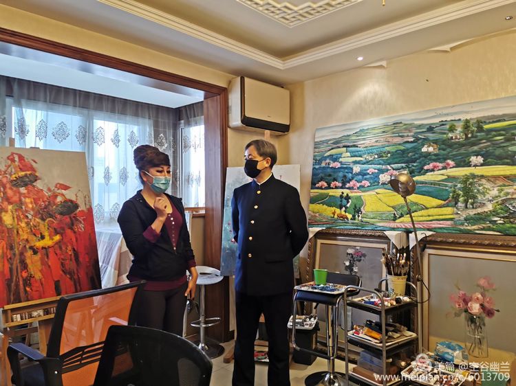 世界著名油画作品肖像,俄裔油画大师